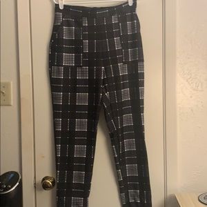 Blackmilk cuffed pants